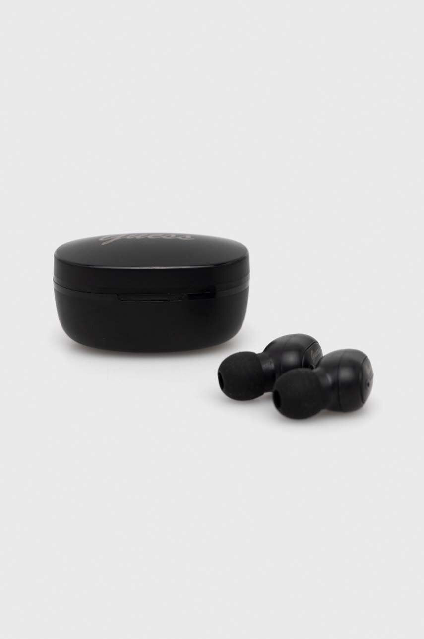 Športový doplnok GUESS TWS T30 Bluetooth Earbuds Čierna | GUTWST30BK, 0