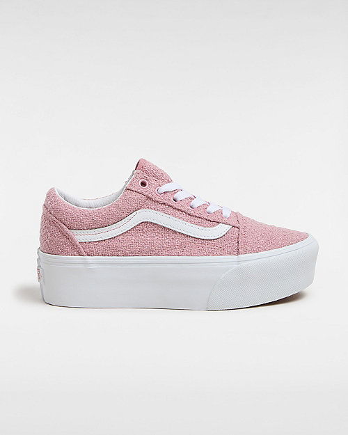 Tenisky a topánky Vans Old Skool Stackform Foxglove Ružová | VN0009PZC3S