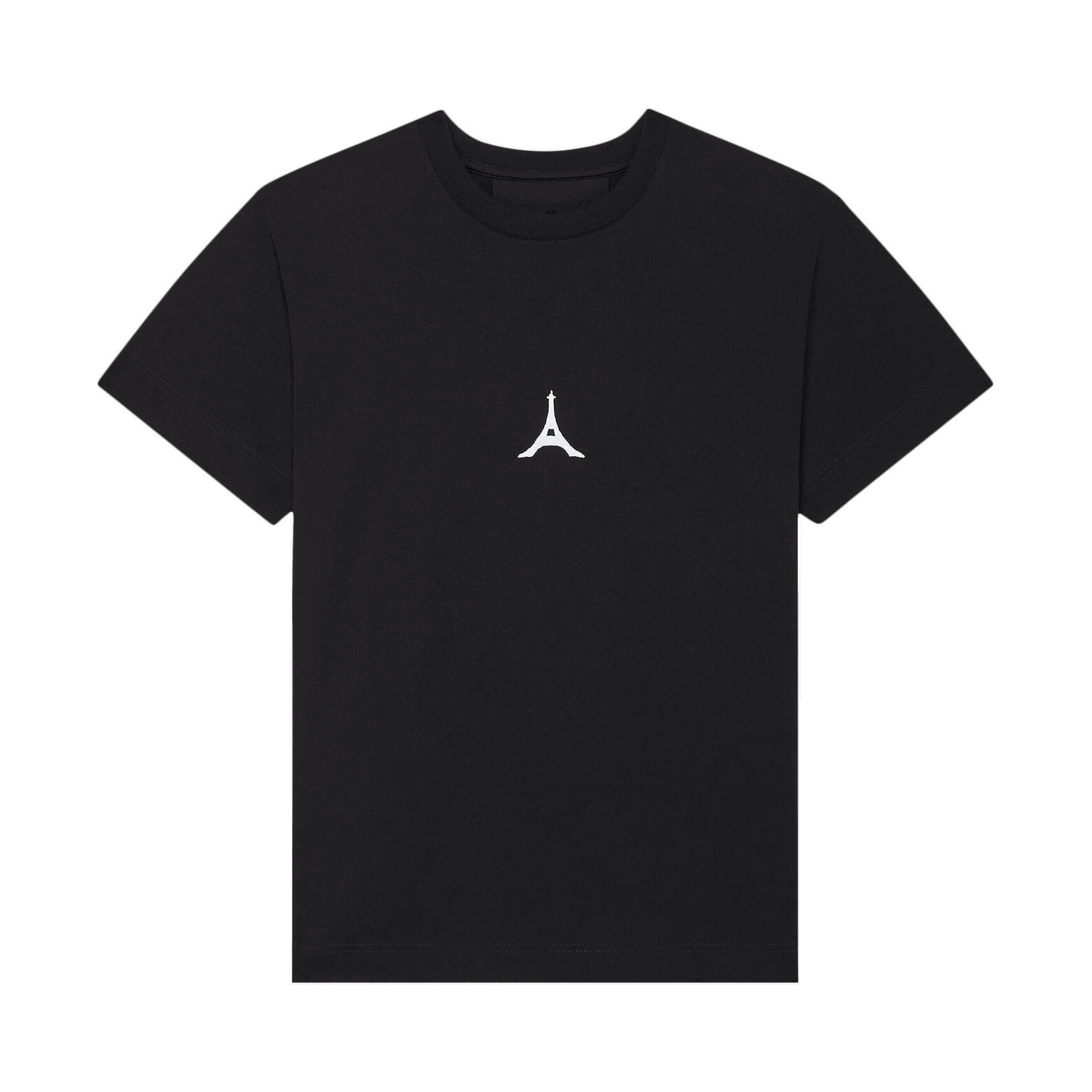 Tričko Givenchy Classic Fit Print T-Shirt Čierna | BM716R3Y88 001, 0