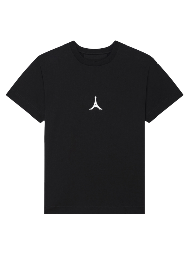 Tričko Givenchy Classic Fit Print T-Shirt Čierna | BM716R3Y88 001