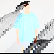 Abc Sea Surface Camo Relaxed Fit Tee Blue