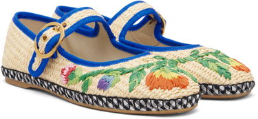 Tenisky a topánky Valentino Garavani Mary-Jane Endouce Ballerina Flats Rôznofarebný | 7W2S0MQ8NWW, 3