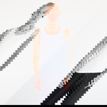 Tielko BOSS Hugo Boss 3-Pack Classic Rib Tank Top Biela | 50542132-100, 0