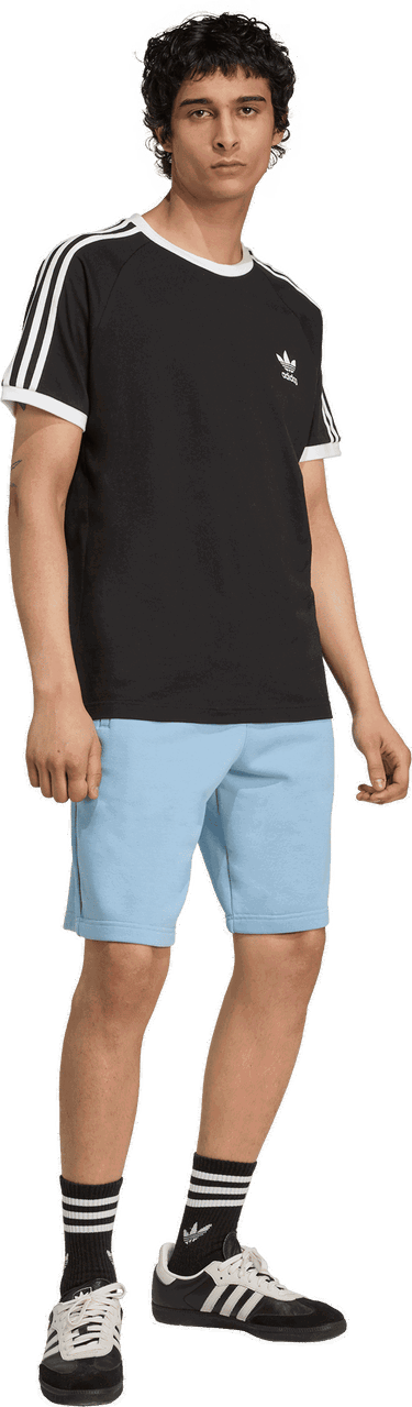 Šortky adidas Originals Trefoil Essentials Short Modrá | jw6026, 5