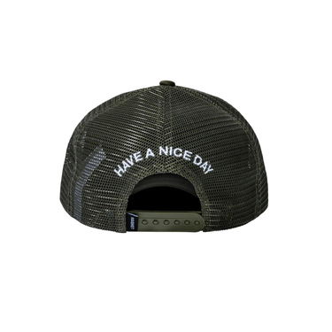 Klobúk MARKET Smiley Studios Trucker Hat Zelené | HT0080-SPHAGNUM, 2