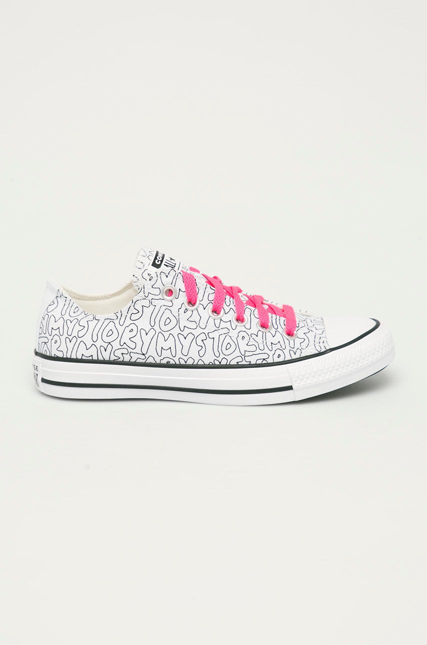 Tenisky a topánky Converse Chuck Taylor All Star OX Biela | 170297C, 0