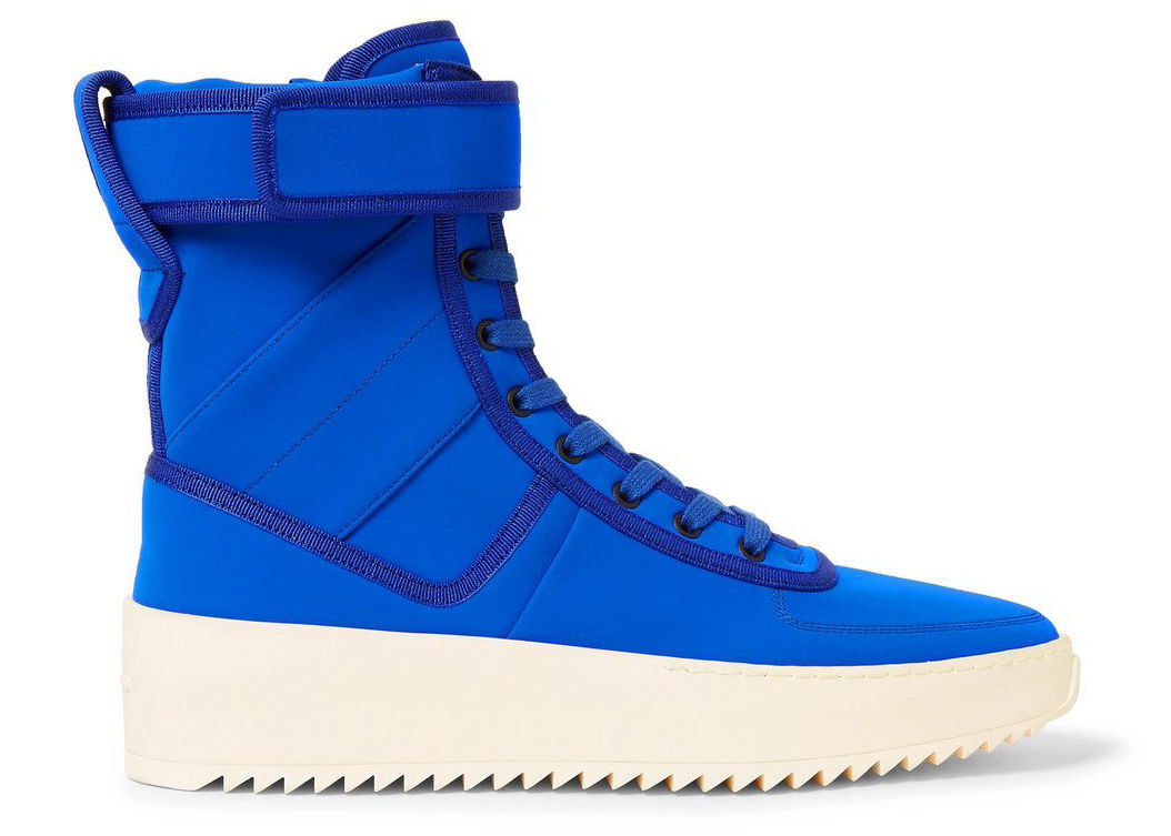 Tenisky a topánky Fear of God Military Sneaker "Royale Blue Nylon" Navy | FG03S18U-20FNFG0073, 0