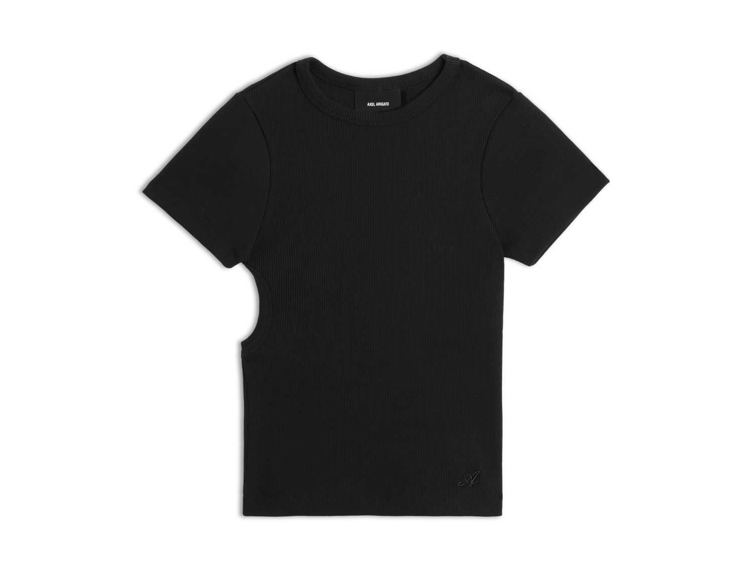 Tričko AXEL ARIGATO Solo Cut Out T-Shirt Čierna | A2085002, 0