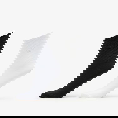 Ponožky adidas Originals Premium Essentials Crew Sock 2-Pack White/ Black Rôznofarebný | IC8699, 0