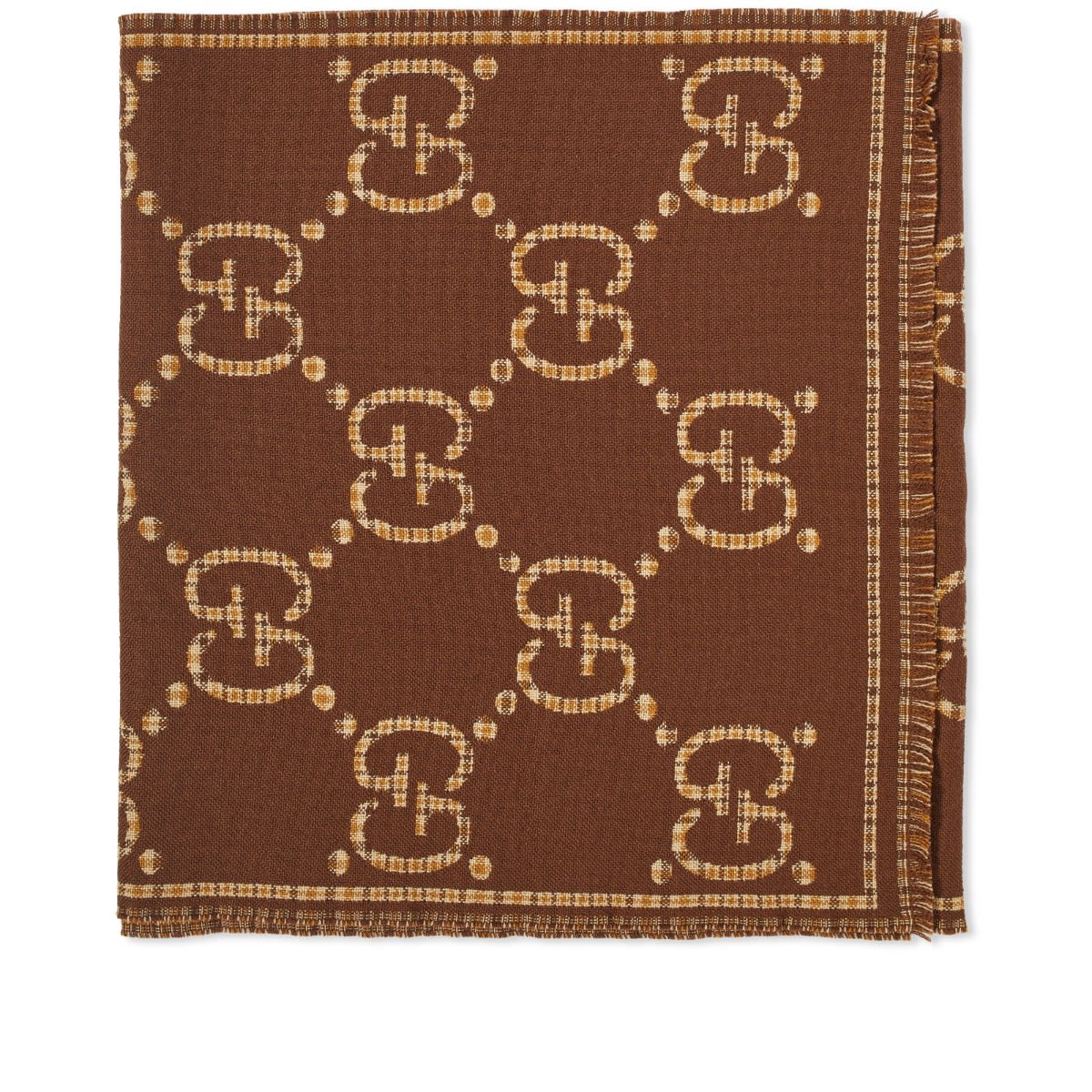 Šál Gucci Large GG Scarf Brown/Beige Hnedá | 660025-4G386-2579, 0