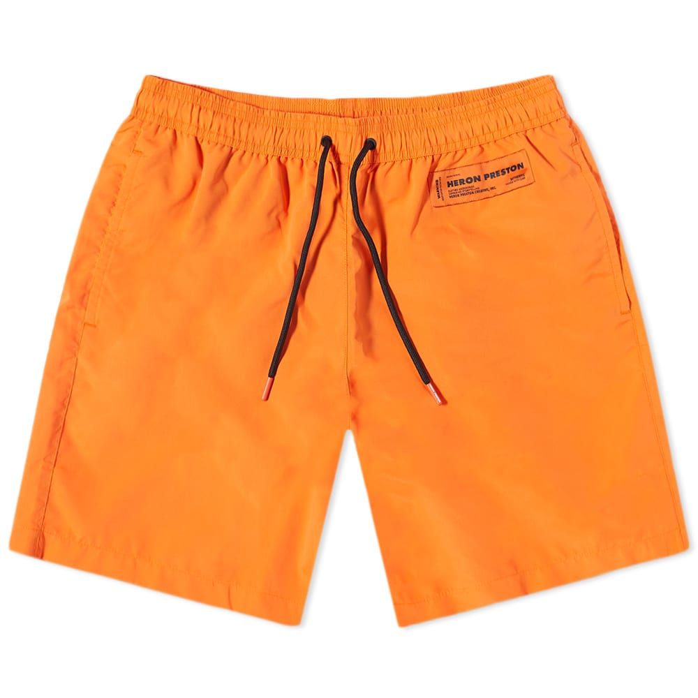Plavky HERON PRESTON Swim Short Oranžová | HMFA005C99FAB0012200, 0