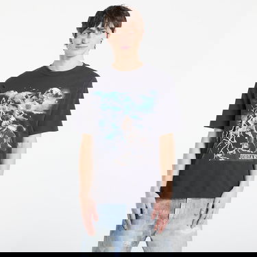 Tričko Jordan Jordan Wolf Moon Lightning Graphic T-Shirt Čierna | IQ0547-045, 0