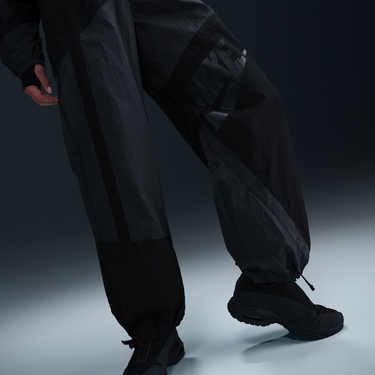 Súprava Nike Sportswear Loose Woven Mid-Rise Cuffless Pants Čierna | HJ4178-060, 4
