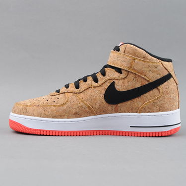 Tenisky a topánky Nike Air Force 1 Mid ''Cork'' Béžová | 748282-100, 0