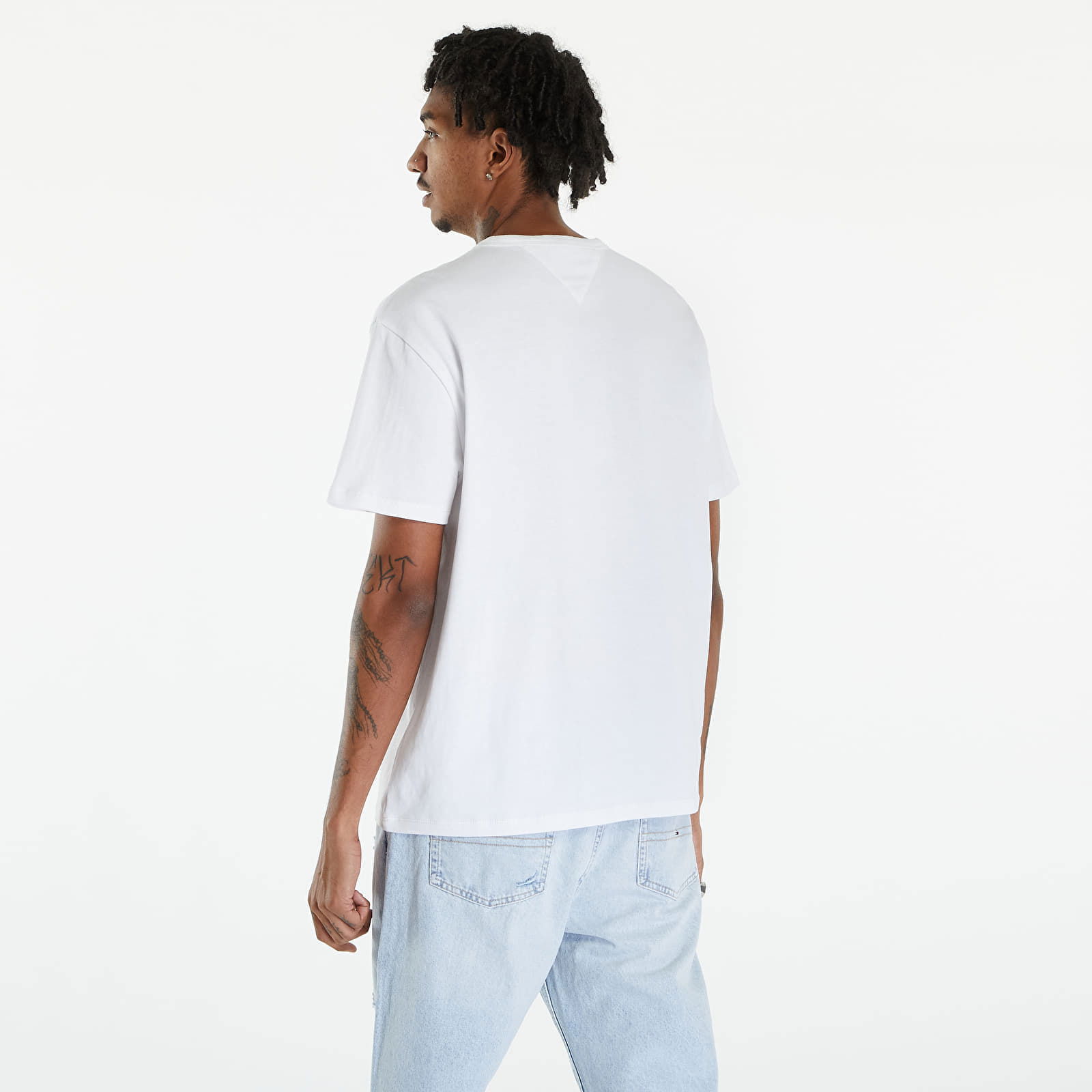 Regular Badge Tee White