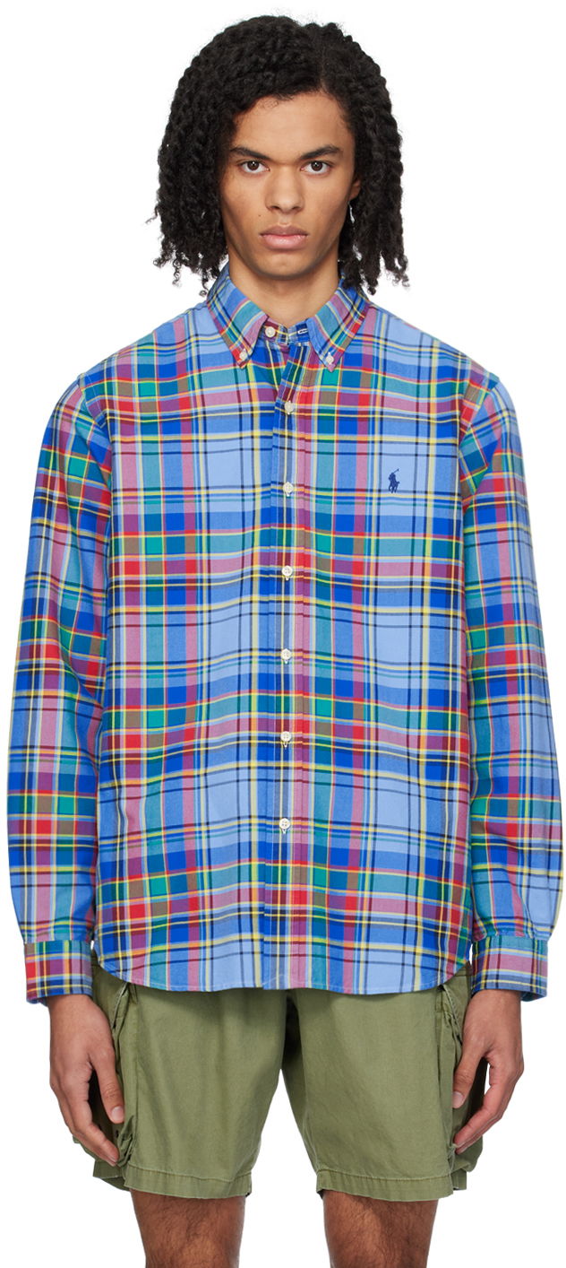 Blue Classic Fit Shirt