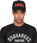 Dsquared2 Baseball Cap with Flames Logo