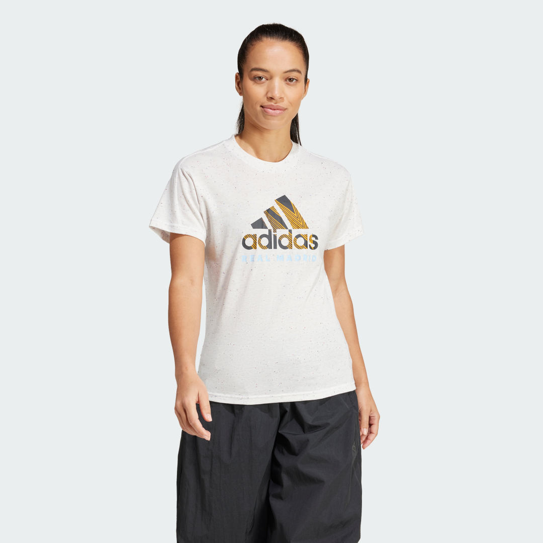 Tričko adidas Performance Real Madrid Biela | IT3801, 0