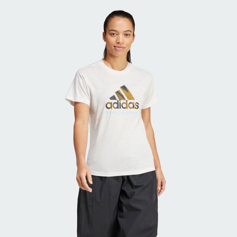 Tričko adidas Performance Real Madrid Biela | IT3801