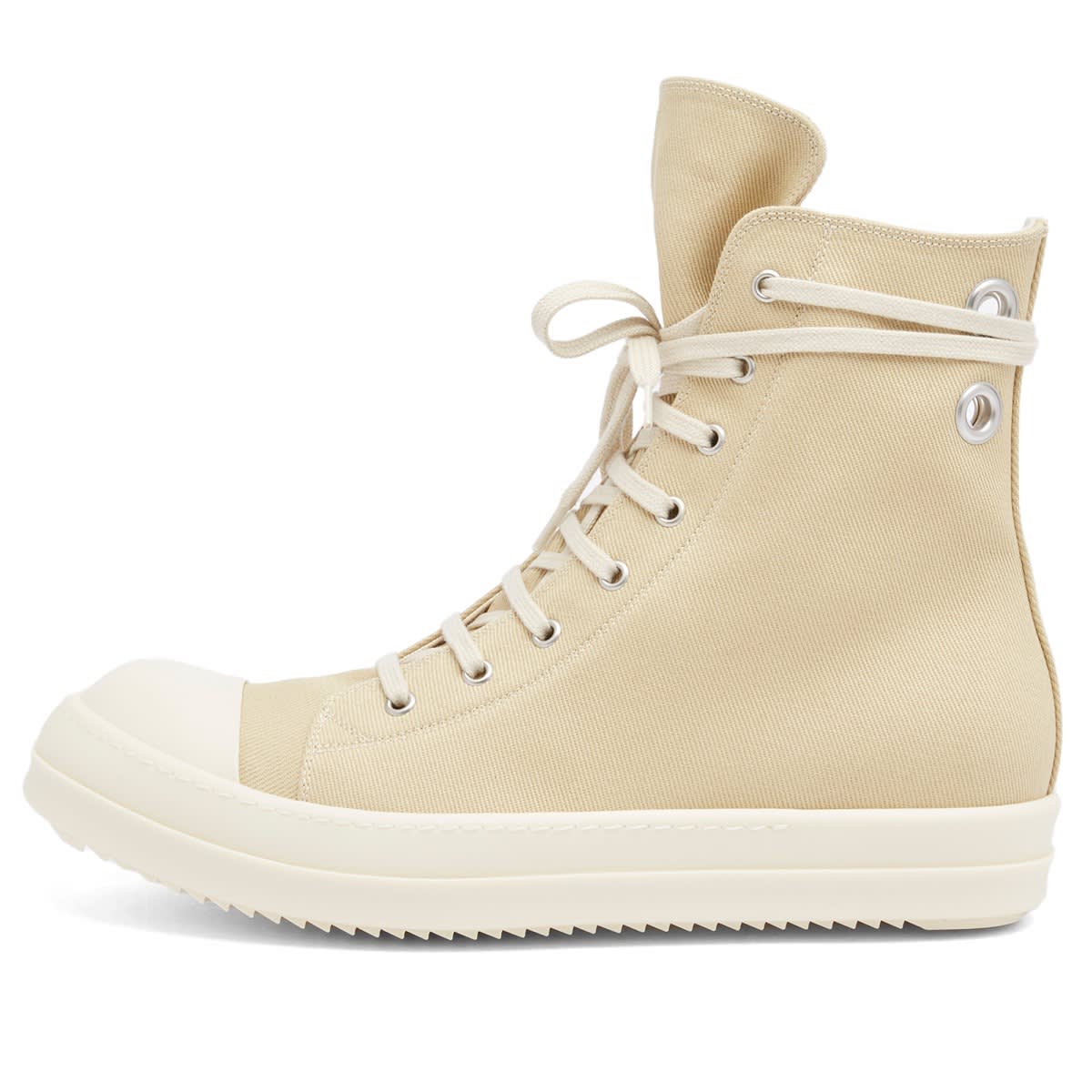 Tenisky a topánky Rick Owens Rick Owens DRKSHDW Denim High Top, Size EU 40 Béžová | DU01E3800-DOES1-8111, 1