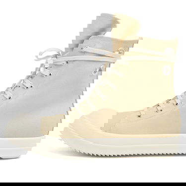Tenisky a topánky Rick Owens Rick Owens DRKSHDW Denim High Top, Size EU 40 Béžová | DU01E3800-DOES1-8111, 1
