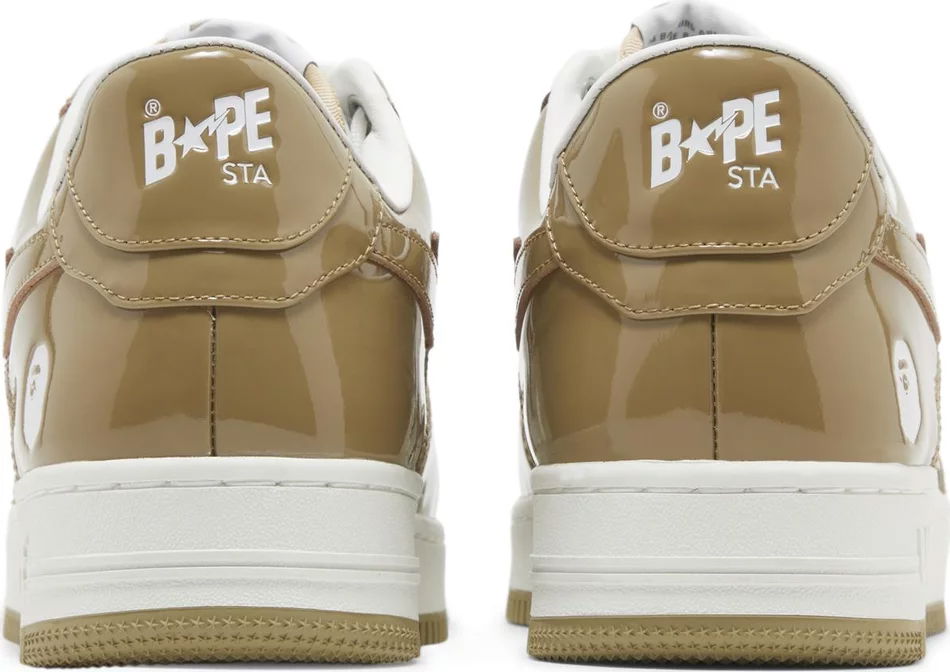 Bape Sta #6 Beige/White Velikost: 44