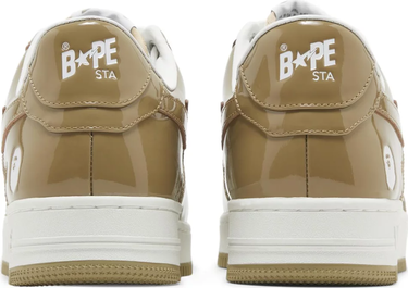Tenisky a topánky BAPE Bape Sta #6 Beige/White Velikost: 44 Béžová | 001FWI701022I-BEI, 3