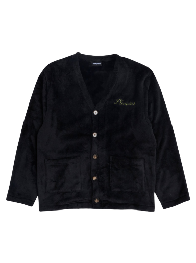 Sveter Pleasures Snorkel Cardigan Black Čierna | P23SP010-BLACK