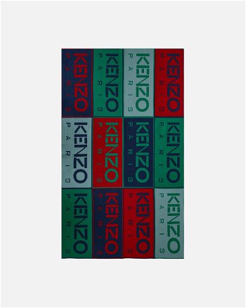 KENZO Box Wool Blanket FC68CU150KCA 21