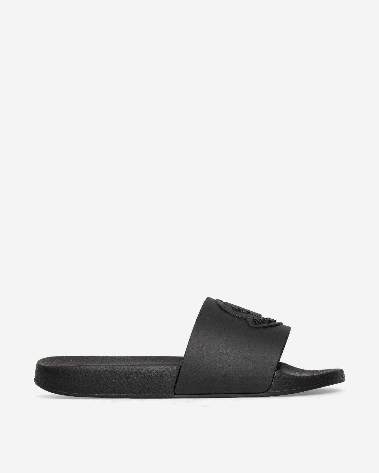 Tenisky a topánky Moncler Basile Slides Black Čierna | 4C00040M2999 999, 1
