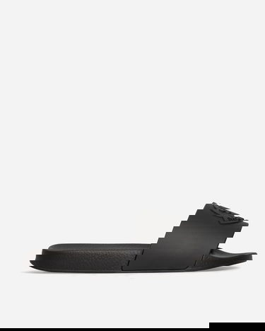 Tenisky a topánky Moncler Basile Slides Black Čierna | 4C00040M2999 999, 1