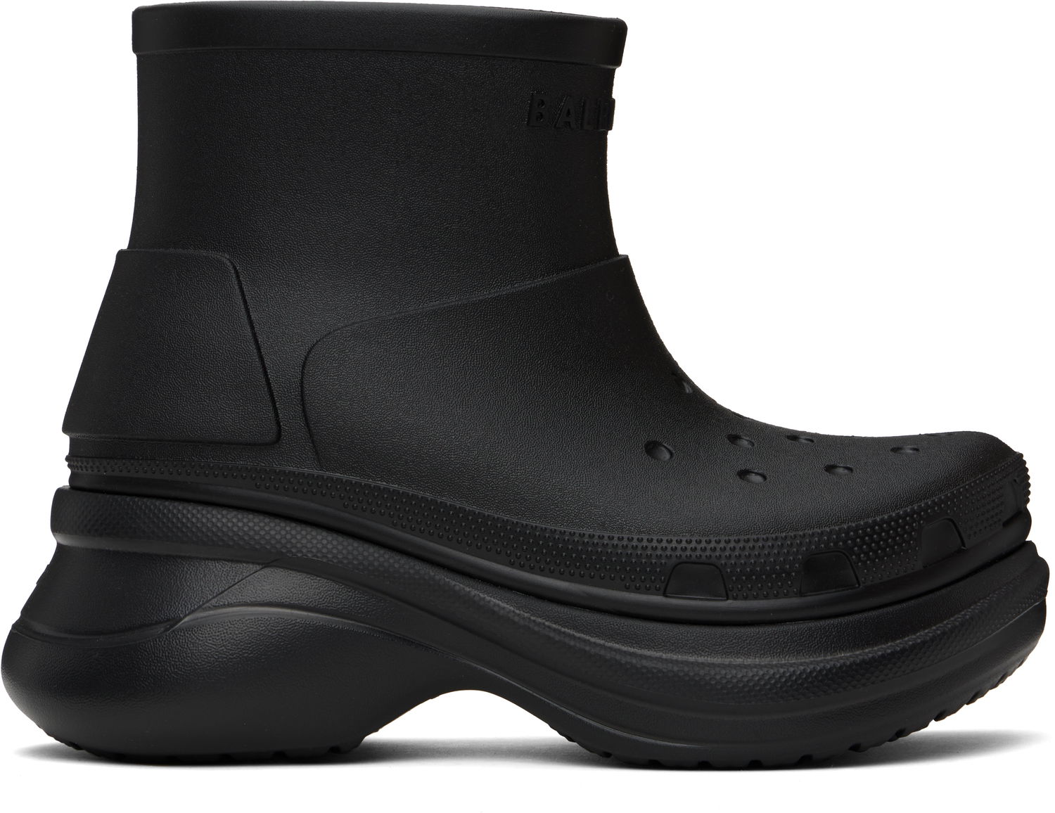 Tenisky a topánky Balenciaga Balenciaga Crocs Edition Ankle Boots Čierna | 815522 W1S8E, 0