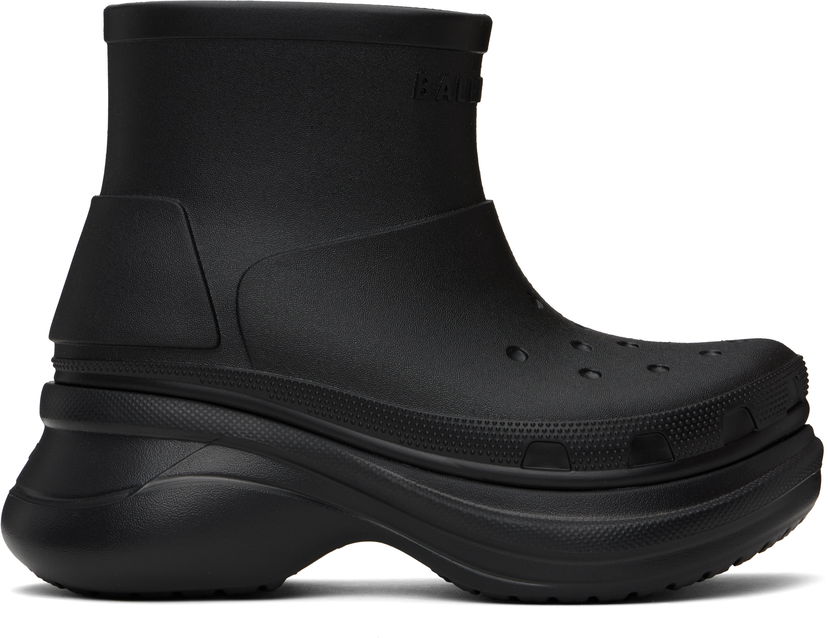 Tenisky a topánky Balenciaga Balenciaga Crocs Edition Ankle Boots Čierna | 815522 W1S8E