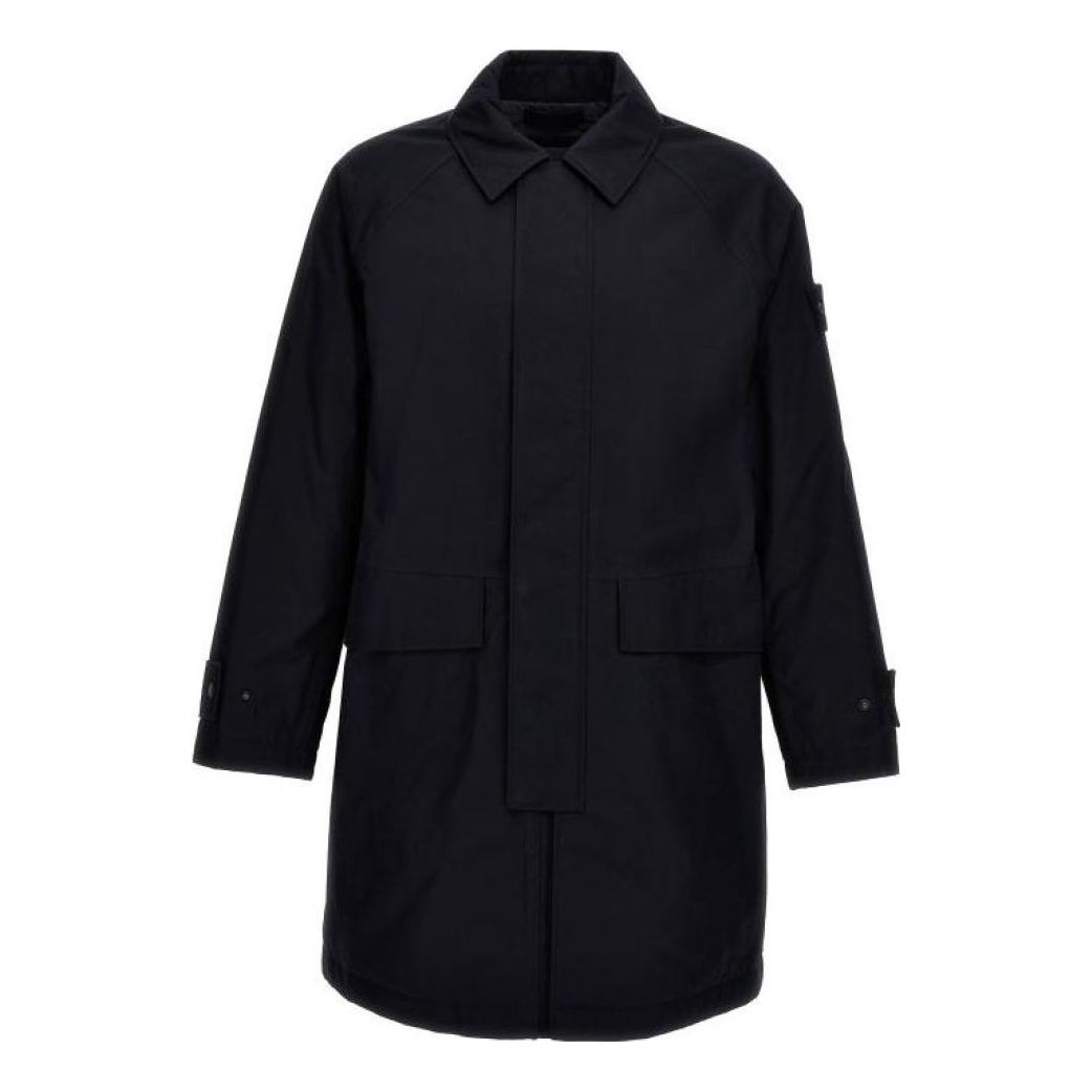 Trenčkot Stone Island Stone Island Ghost Padding Jacket Čierna | 7915710F1-V0020, 0
