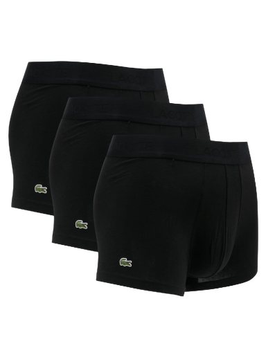 Boxerky Lacoste Casual Cotton Stretch Boxer Čierna | 5H3407 031