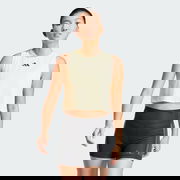 Power 3-Stripes Boxy Training Cropped Tank Top