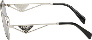 Slnečné okuliare Prada Prada Triangle Logo Sunglasses Metalická | 0PR A51S 1BC90A58 8056262346495, 2