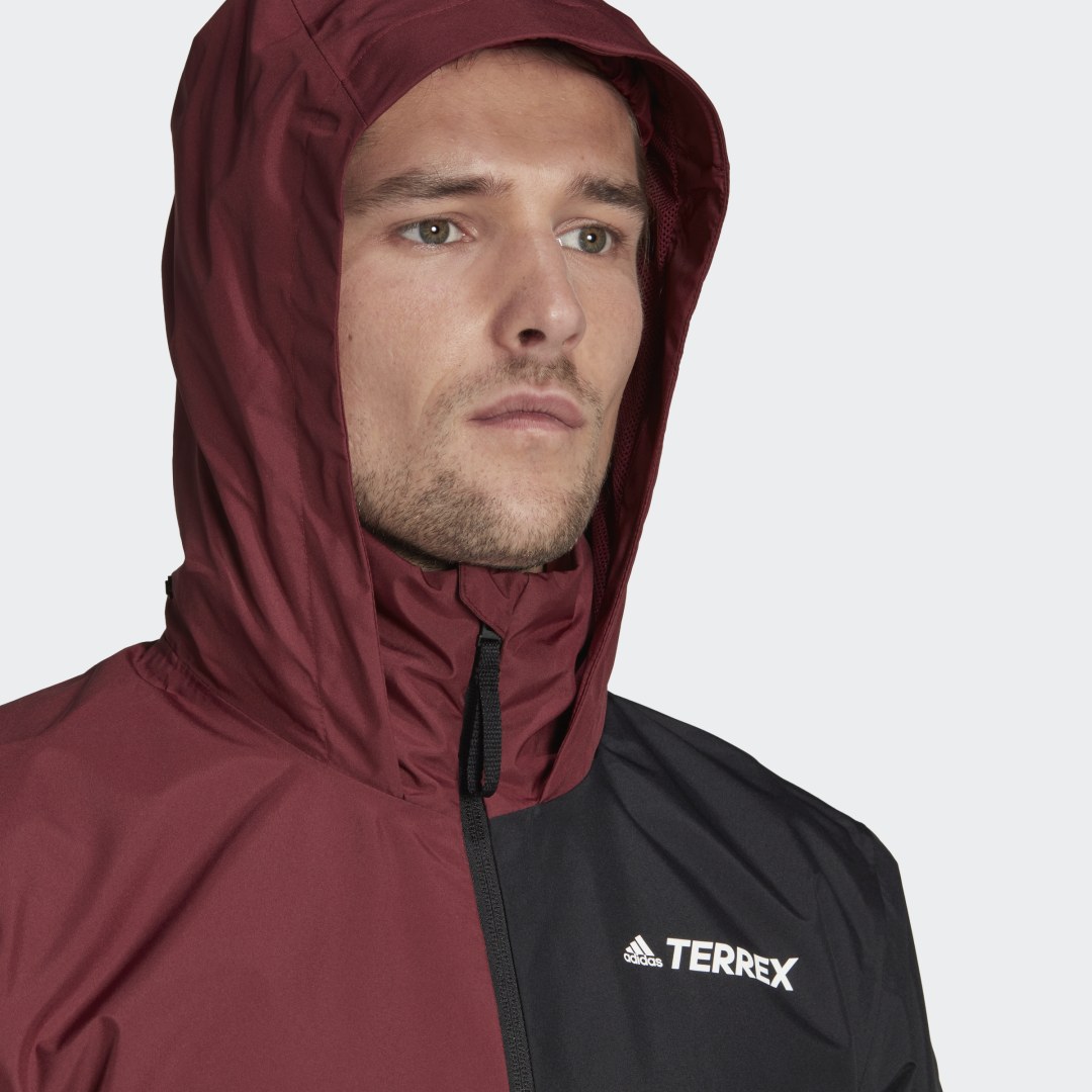 Terrex Multi RAIN.RDY Primegreen Two-Layer Rain Jacket