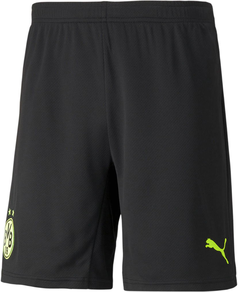 Šortky Puma BVB Shorts Replica CUP 2021/22 Čierna | 75974105