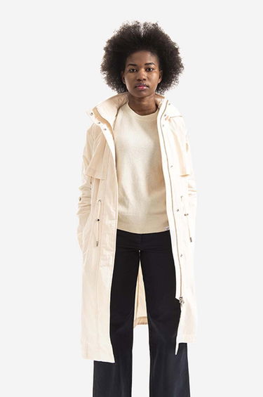 Parka WOOLRICH Briar Long Light Parka Béžová | CFWWOU0615FRUT2890, 0