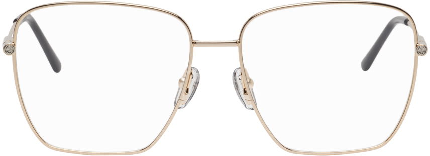 Slnečné okuliare Gucci Rectangular Glasses Béžová | GG1414O, 0