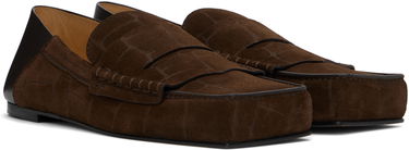Tenisky a topánky Jacquemus Jacquemus La Croisière 'The Carré' Loafers Hnedá | 24H246FO147-4355, 3