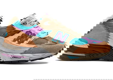 Tenisky a topánky New Balance Palace x 991v1 Made in UK "Taos Taupe" Rôznofarebný | M991PAL, 1