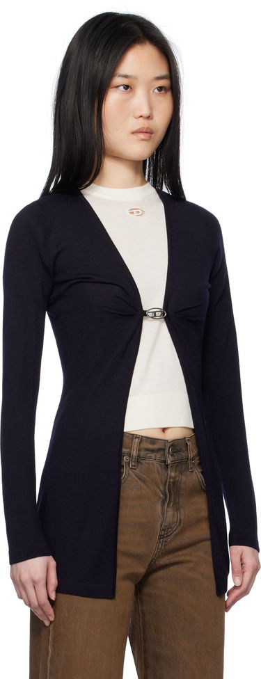 Sveter Diesel Diesel M-Pierry-Long Knit Cardigan Navy | A17452 0JQAB, 1