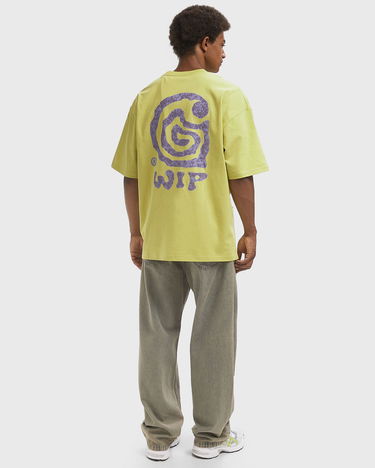 Tričko Carhartt WIP Helix Short Sleeve T-Shirt Žltá | I035194-2ZT.XX, 1