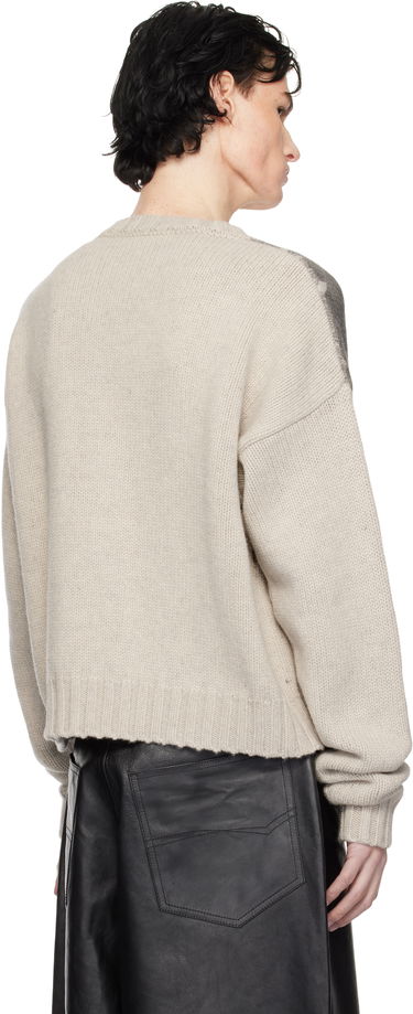Sveter Enfants Riches Déprimés 'Past in Vain' Printed Sweater Šedá | 080-227, 2