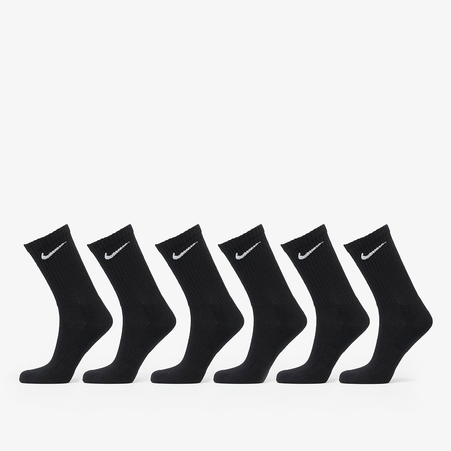 Spodná bielizeň a ponožky Nike 6-Pack Čierna | SX7666-010, 0