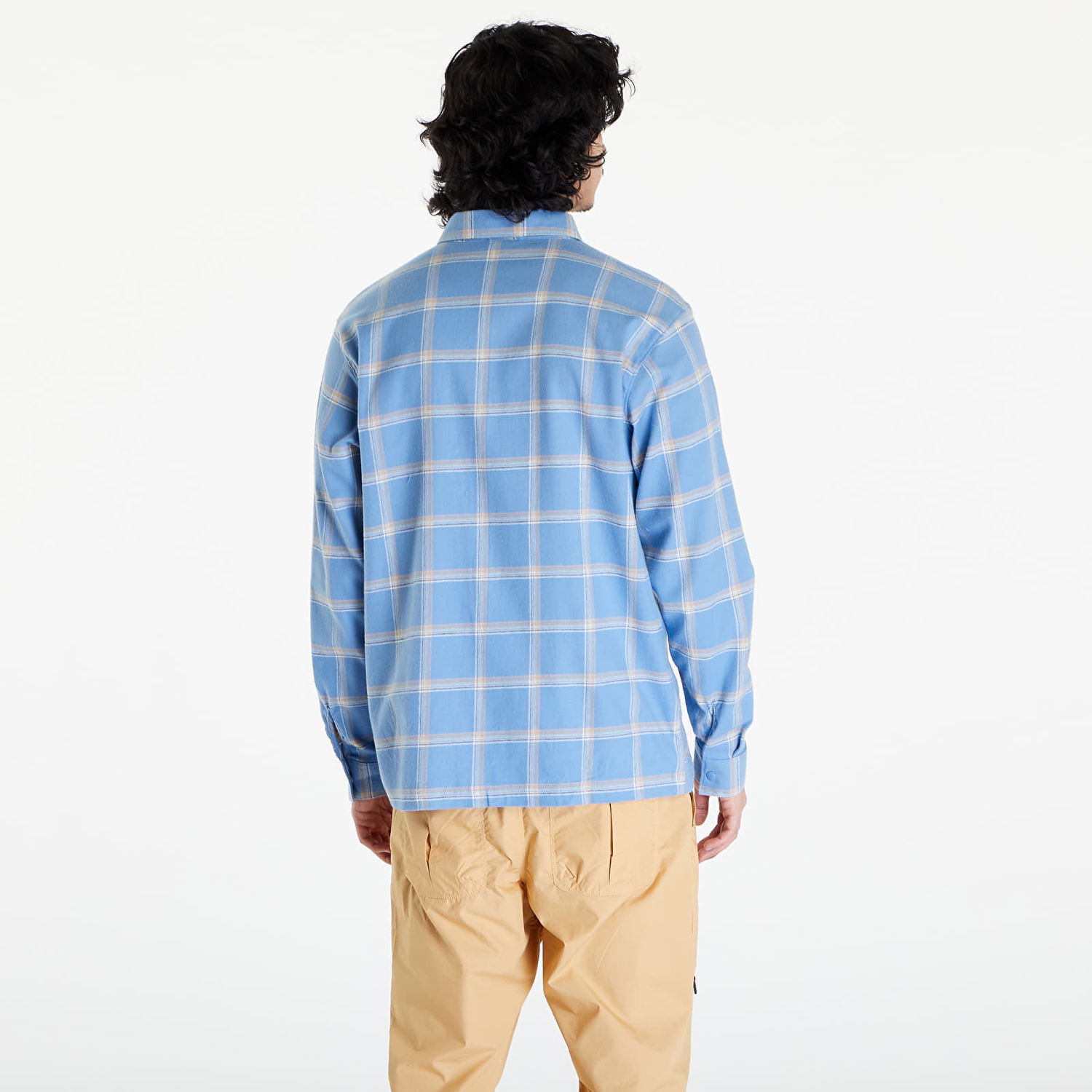 Košeľa Columbia Landroamer Woven Long Sleeve Shirt Blue Modrá | 2072741479, 1