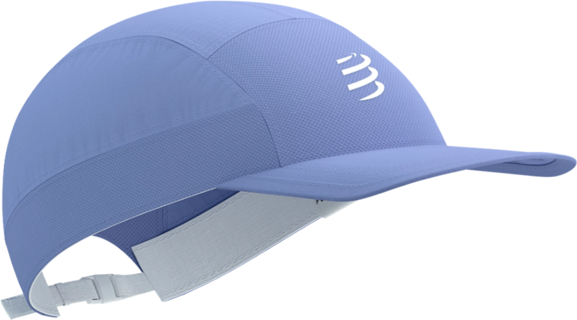 Šiltovka Compressport Compressport 5 Panel Light Cap Modrá | xhwu7923114