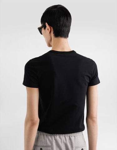 Tričko Dolce & Gabbana Dolce & Gabbana Cotton T-Shirt Čierna | G8SX0ZG7PIYN0000, 2